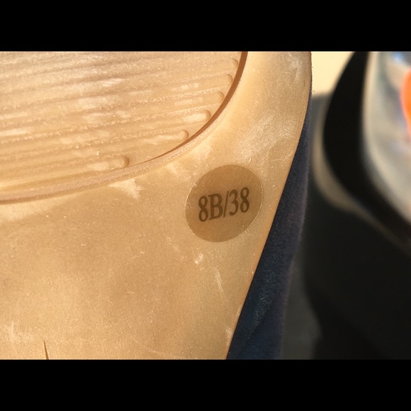 Jessica Simpson Platform Heels Size 8B - Picture 7 of 7